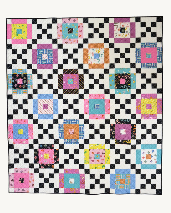 Quilty Love - Lucky Links Irish Chain