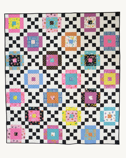 Quilty Love - Lucky Links Irish Chain
