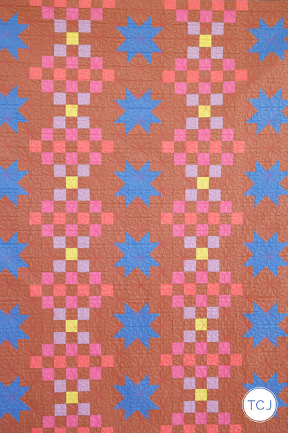 Then came Jane - Orchard Stars Quilt Pattern