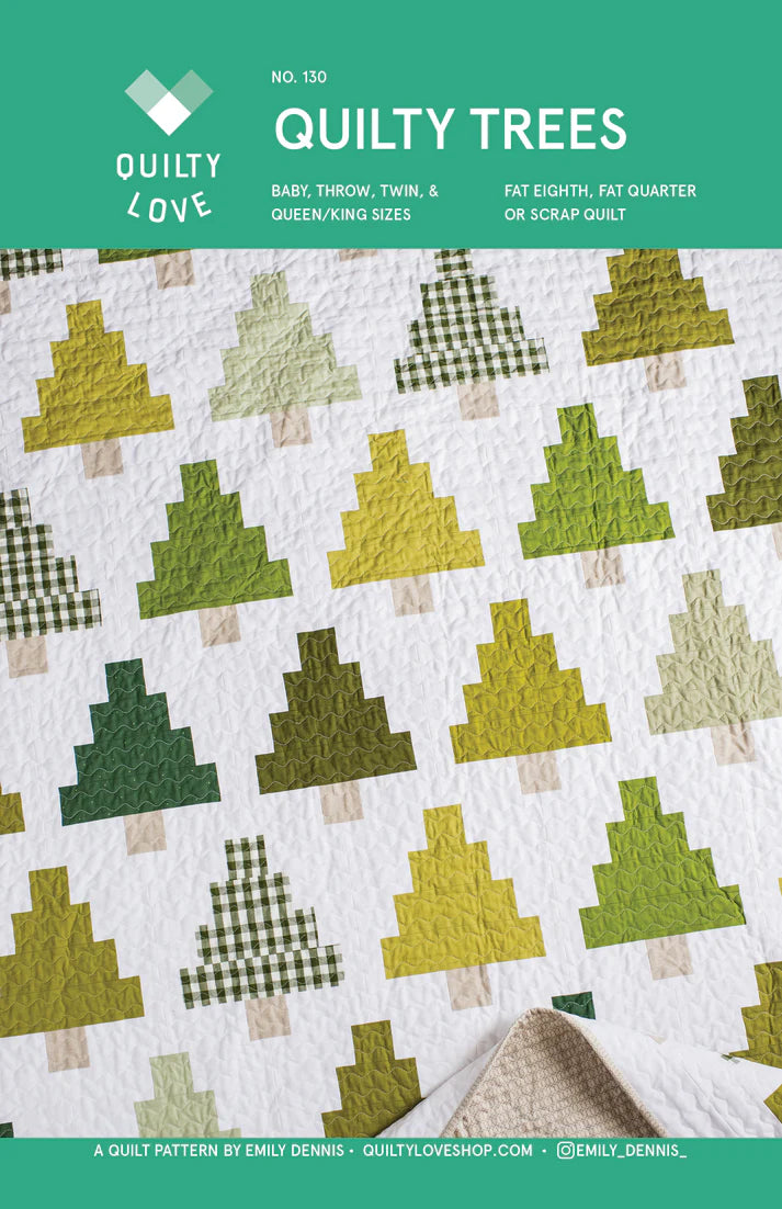 Quilty Love - Quilty Trees