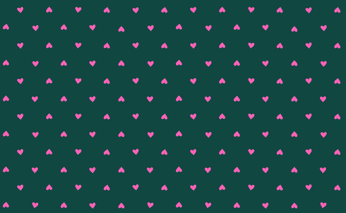 Sparkle Shopper - Hearts Novelty Hearts Pine