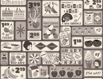 Sparkle Shopper - 9 Print Fat Quarter Bundle