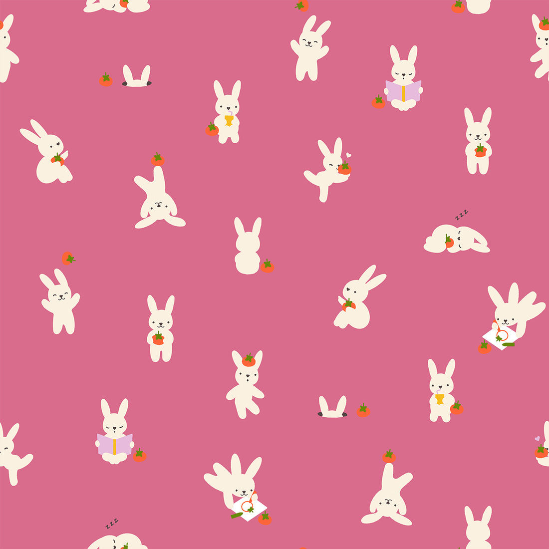 Persimmon - Bun E and Simmy Hibiscus