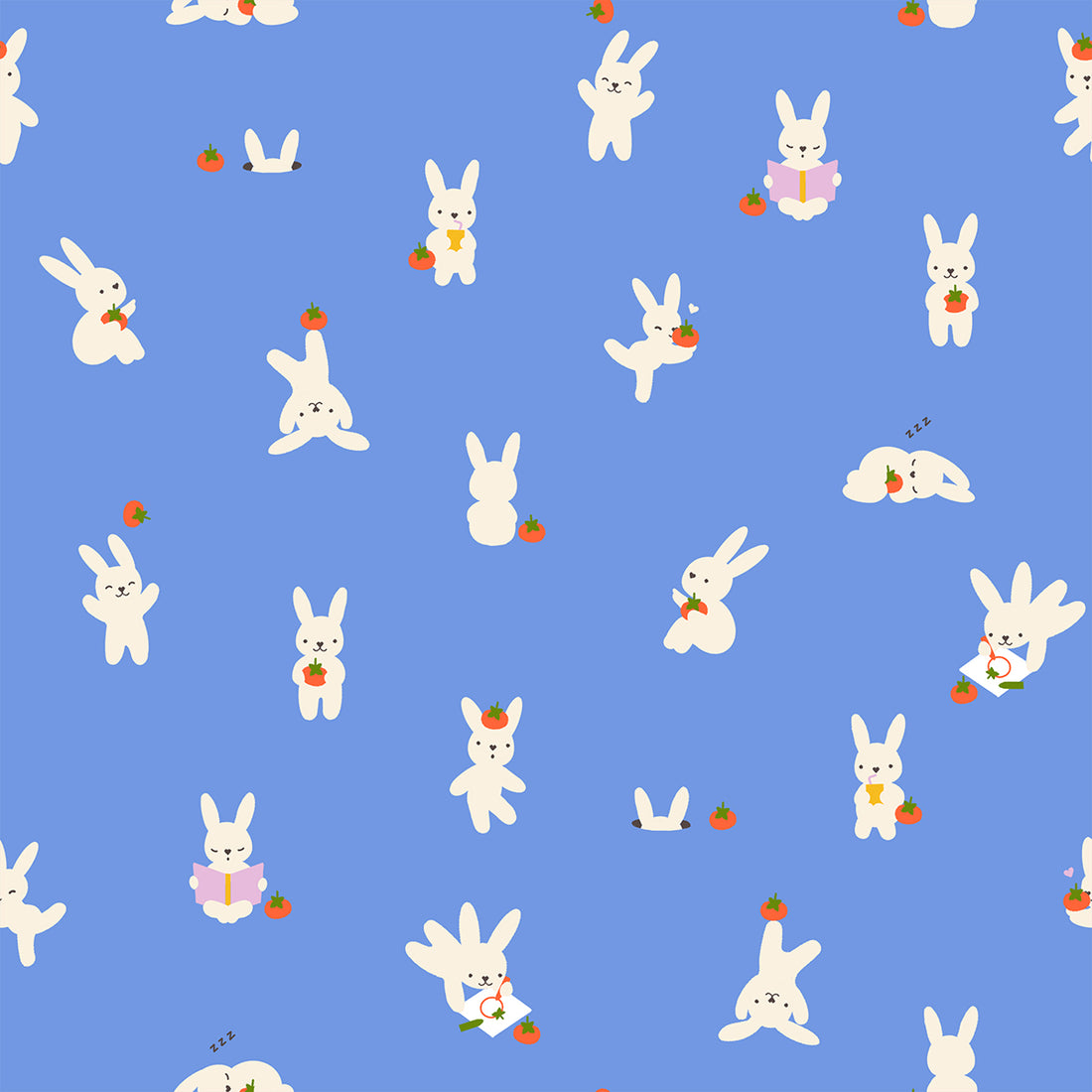 Persimmon - Bun E and Simmy Lindley Blue