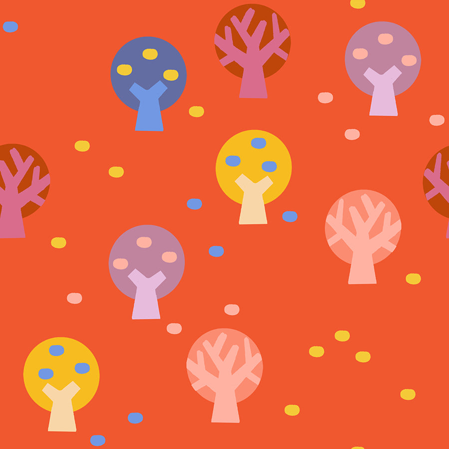 Persimmon - The Grove  Warm Red