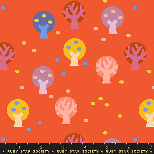 Persimmon - The Grove  Warm Red