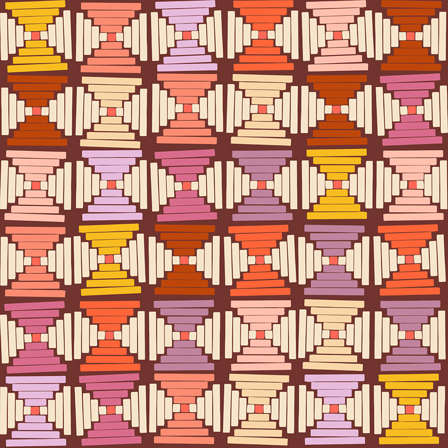 Persimmon - Courthouse Steps Cranberry