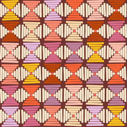 Persimmon - Courthouse Steps Cranberry