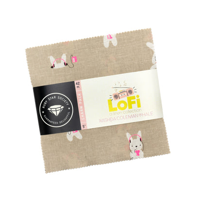 Lofi Linens - Charm Pack