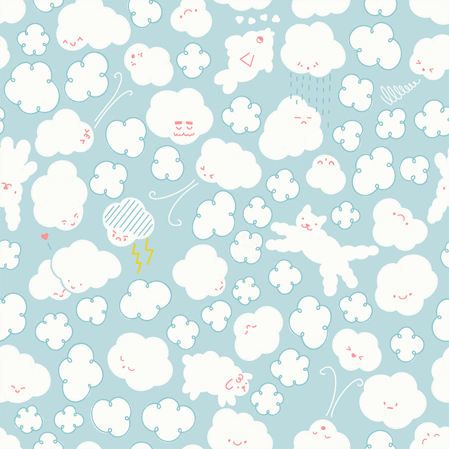 Float - Cloudy Lily Pad