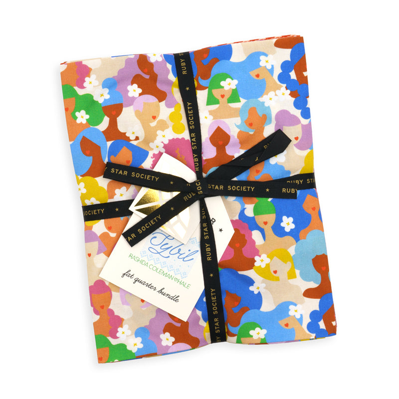 Sybil - 21 Print Fat Quarter Bundle