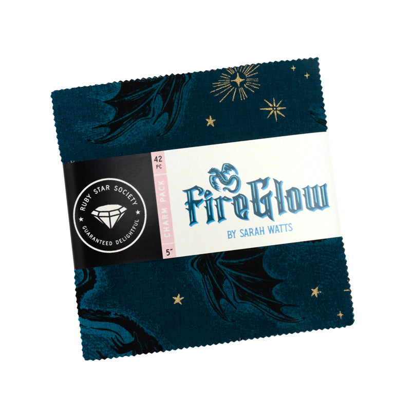 Fireglow - Charm Pack