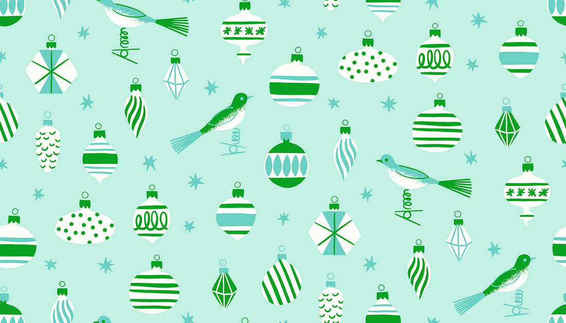 Merry Happy -18 Fat 8th Bundle