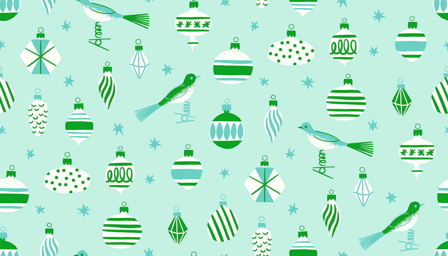 Merry Happy -18 Fat 8th Bundle