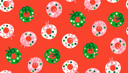Merry Happy -18 Fat 8th Bundle