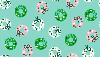 Merry Happy -18 Fat 8th Bundle