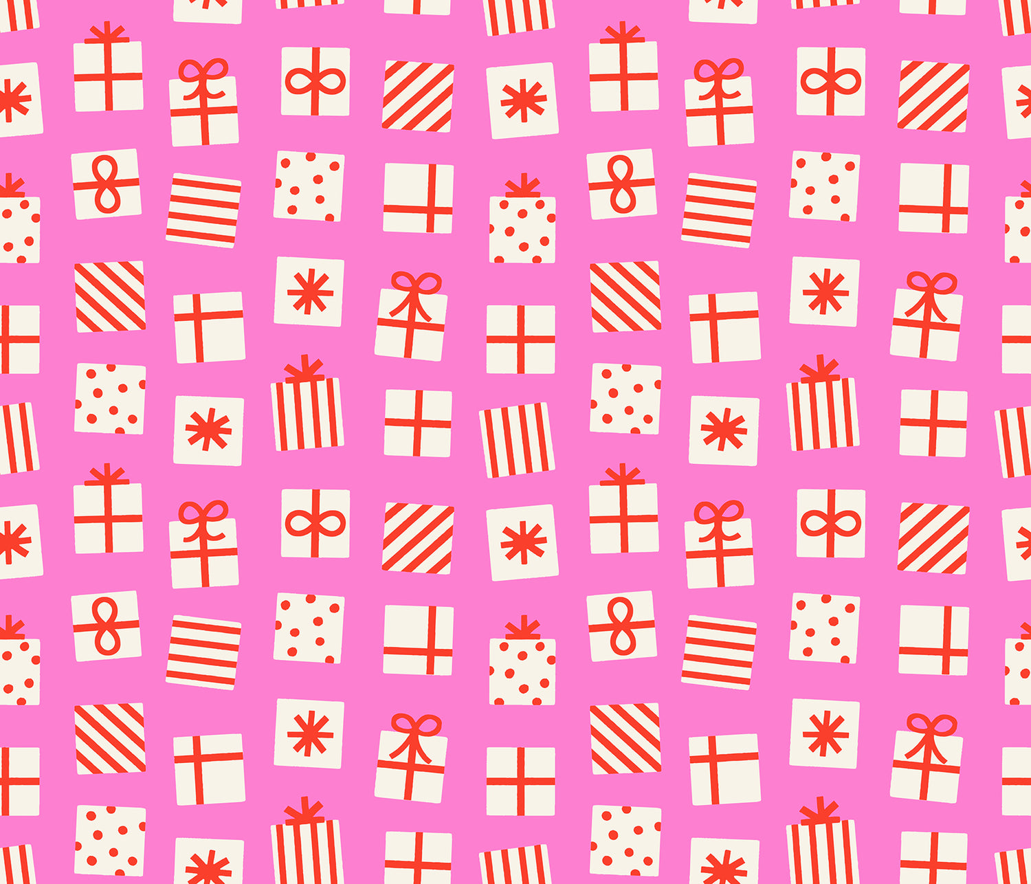 Merry Happy - Secret Santa Christmas Novelty Gifts Presents Pink