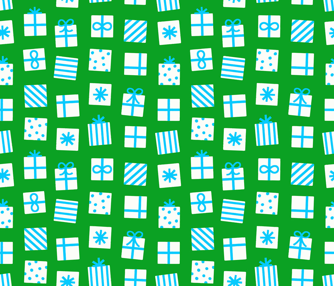 Merry Happy - Secret Santa Christmas Novelty Gifts Presents Verdant