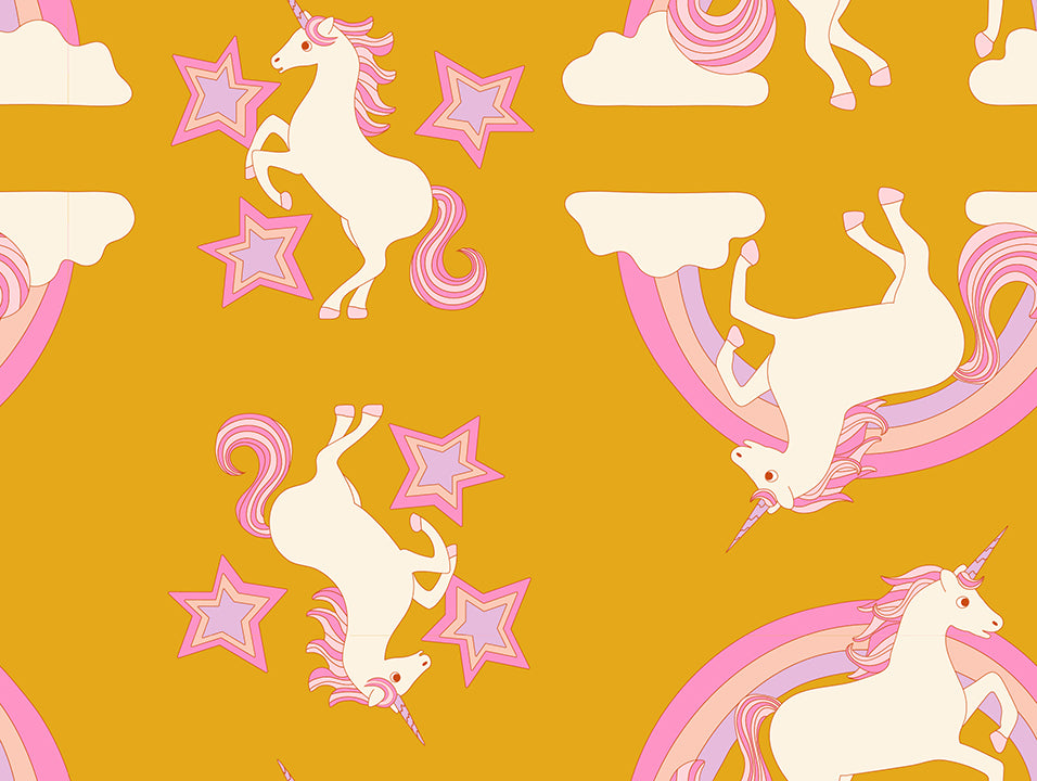 Sticker Book - Goldenrod