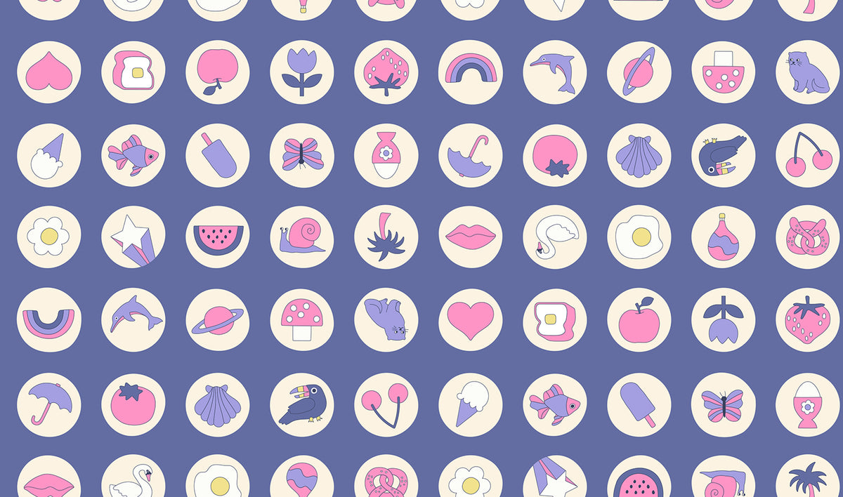 Sticker Book - Twilight
