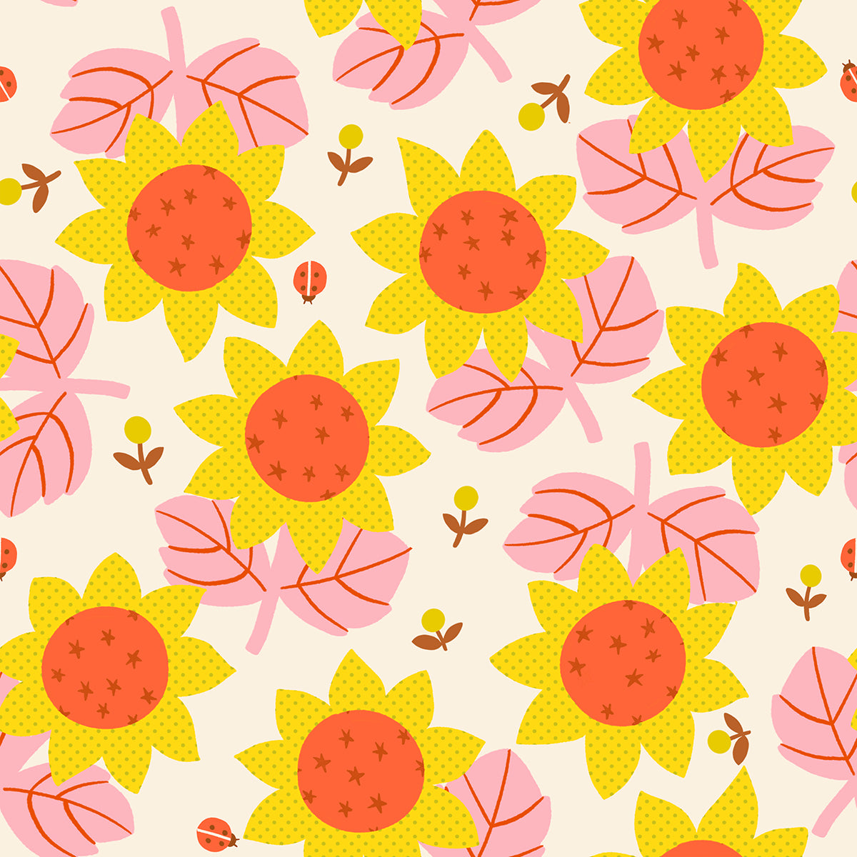 Daisy Days - 17 Print Fat Quarter Bundle