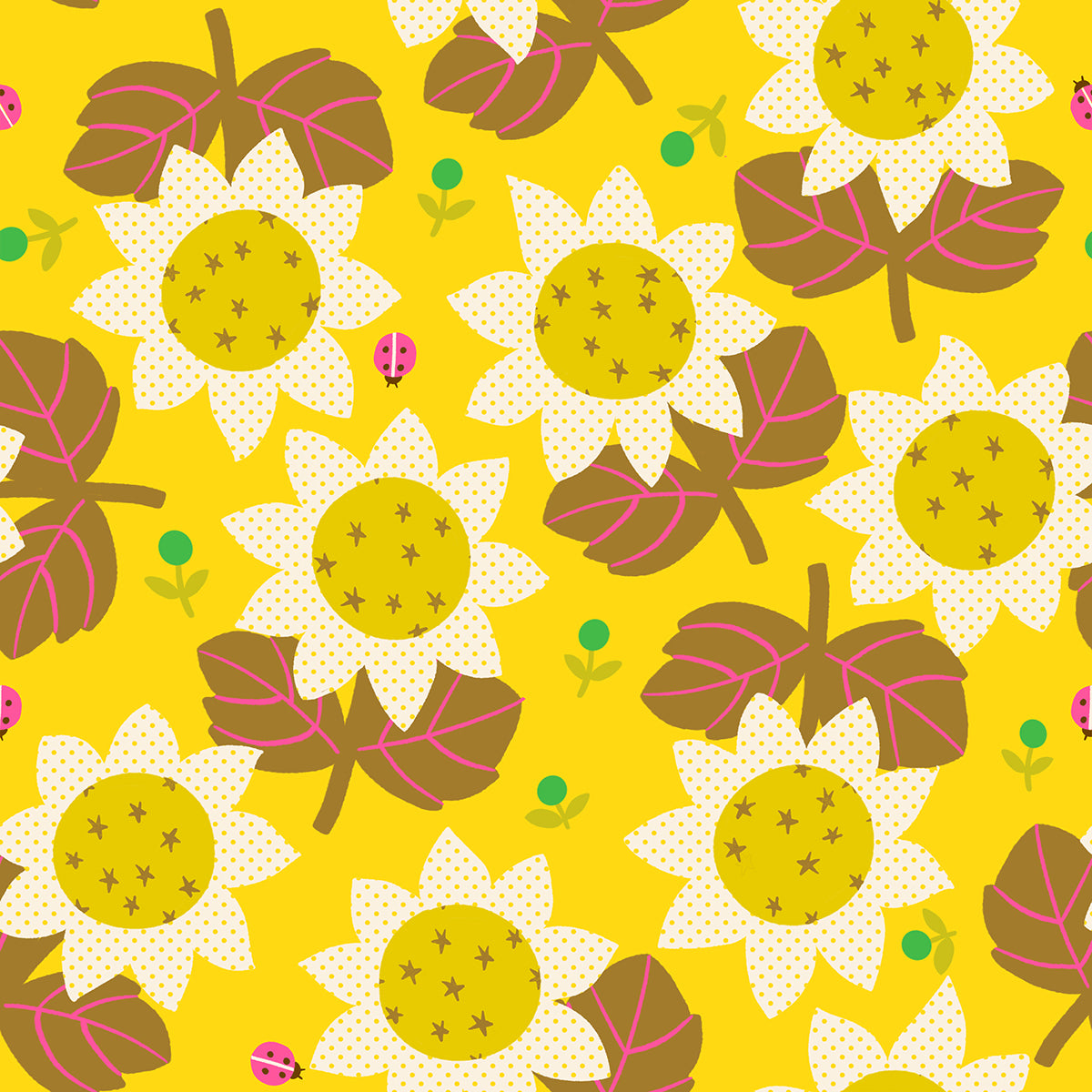 Daisy Days - 17 Print Fat Quarter Bundle