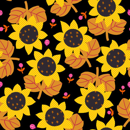 Daisy Days - 17 Print Fat Quarter Bundle