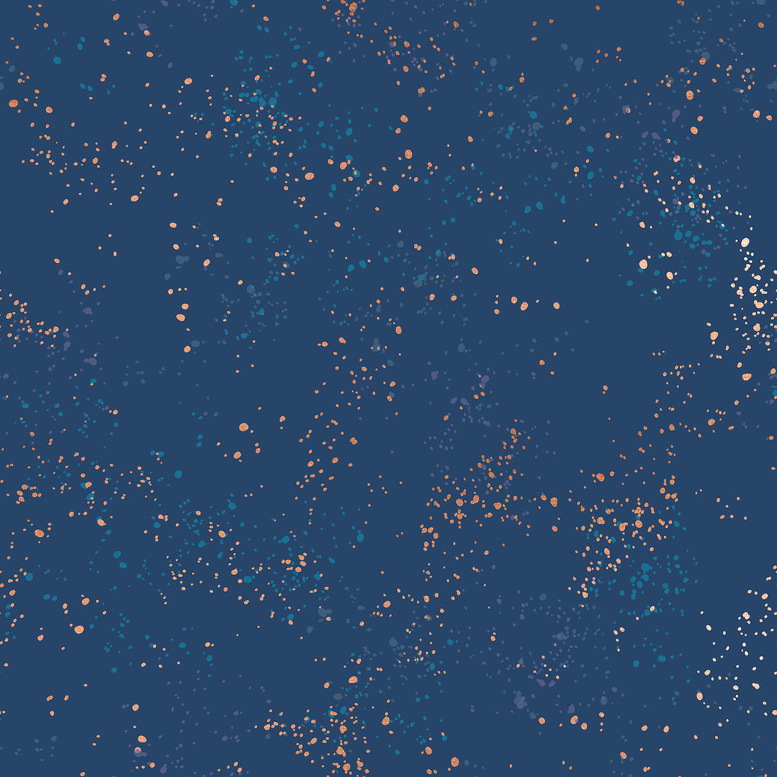 Speckled -  Metallic Bluebell