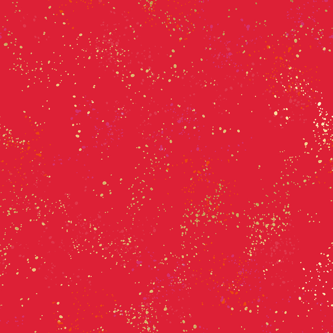 Speckled - Metallic Scarlet