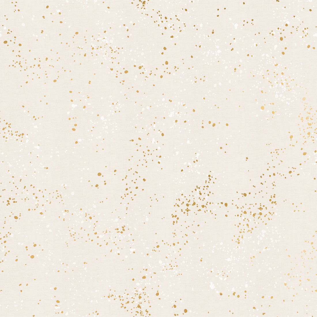 Speckled - Metallic White Gold