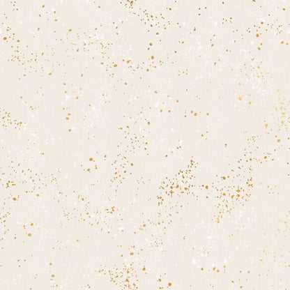 Speckled - Metallic White Gold