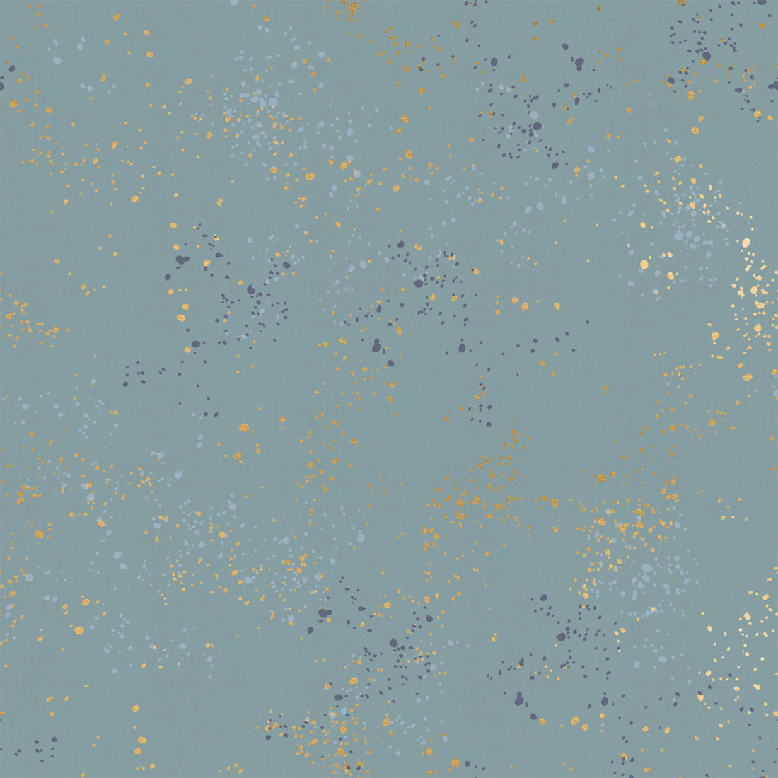 Speckled-  Metallic Soft Blue