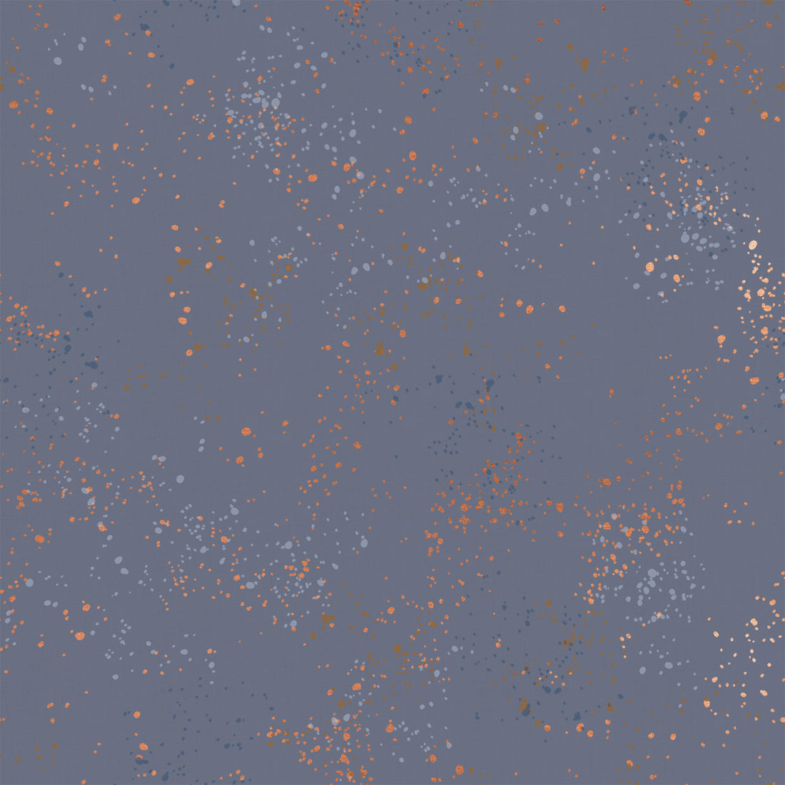 Speckled-Metallic Denim