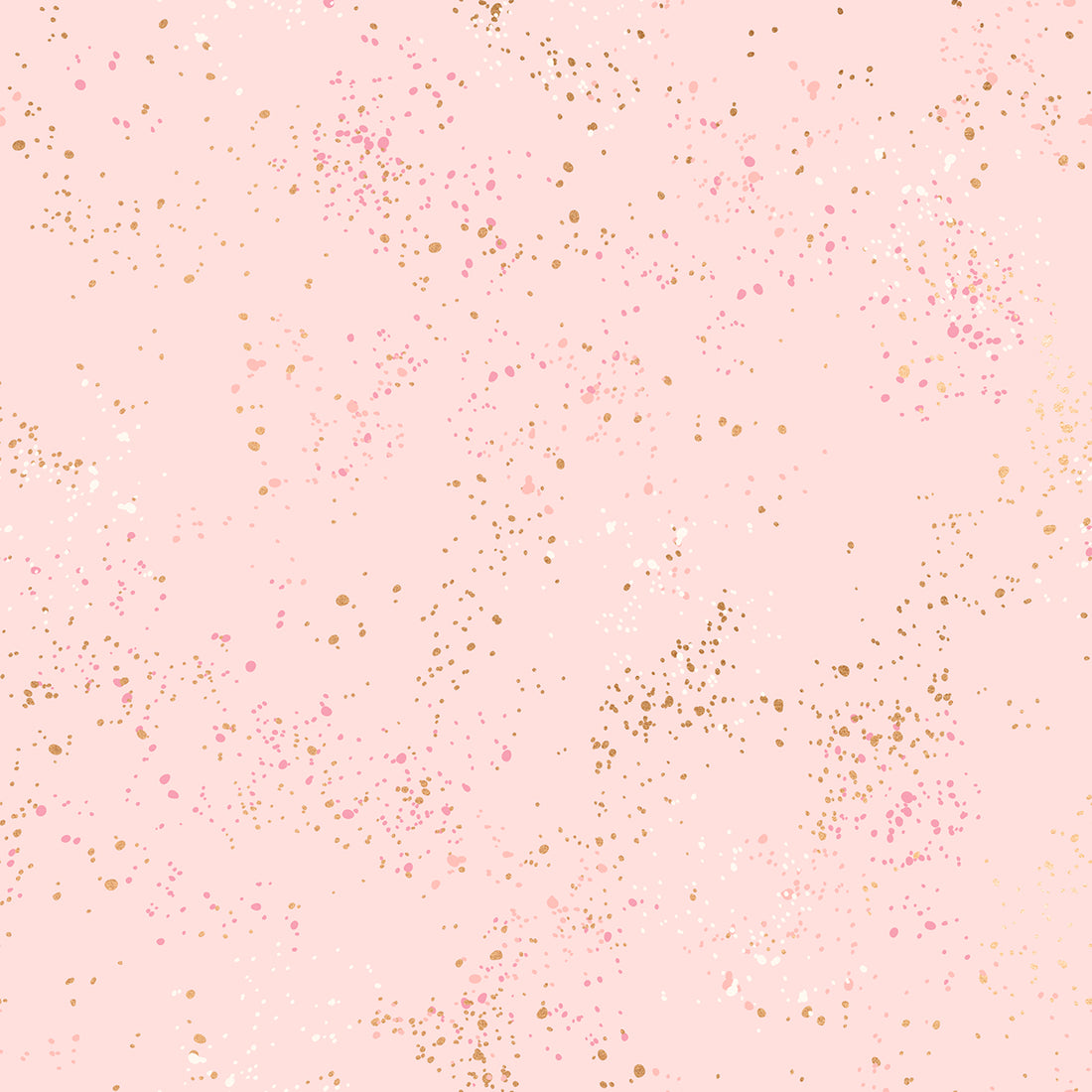Speckled - Metallic Pale Pink