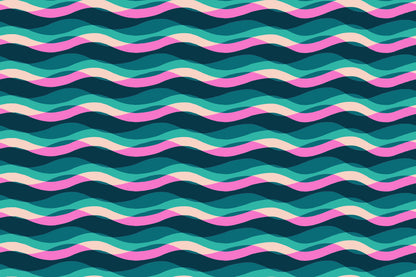 Poolside Too - Poolside Waves Peacock
