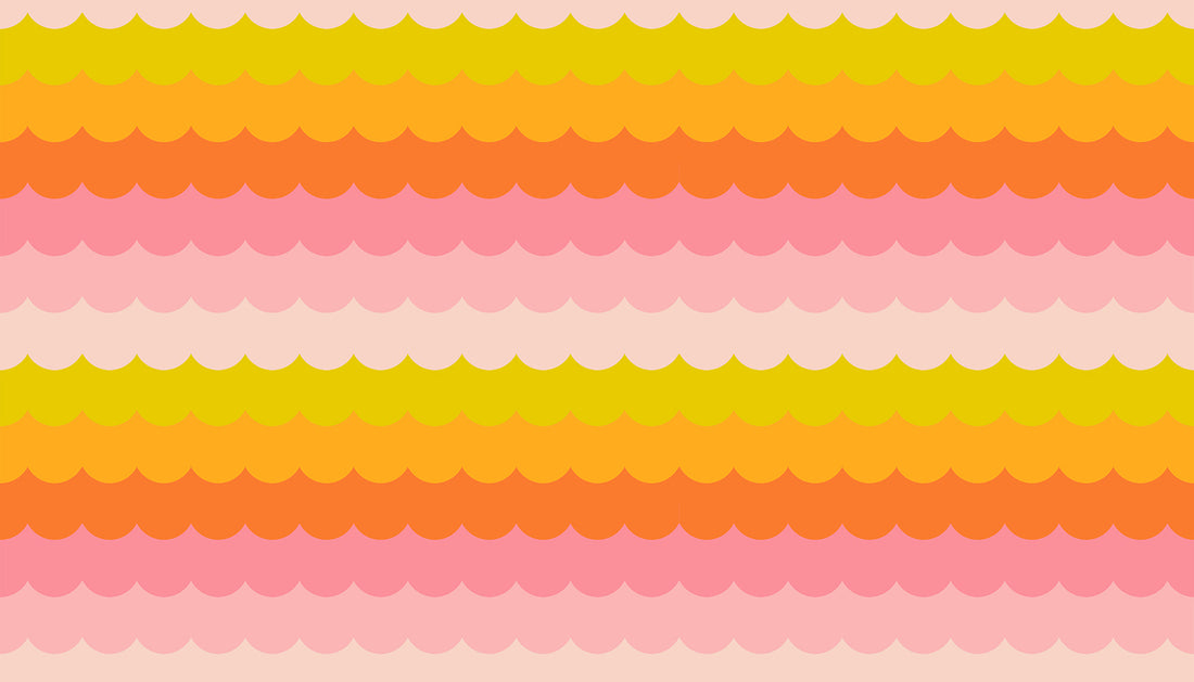 Poolside Too - Umbrella Scallops Balmy