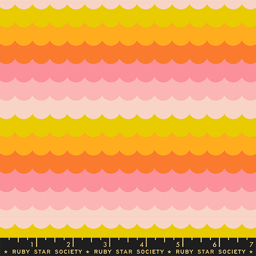 Poolside Too - Umbrella Scallops Balmy