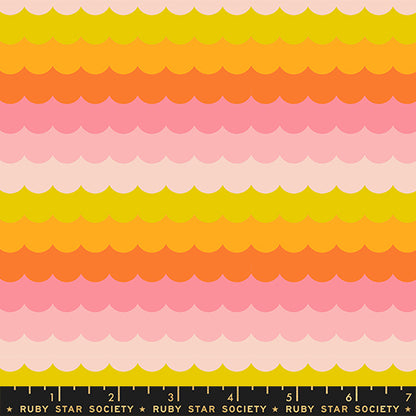 Poolside Too - Umbrella Scallops Balmy
