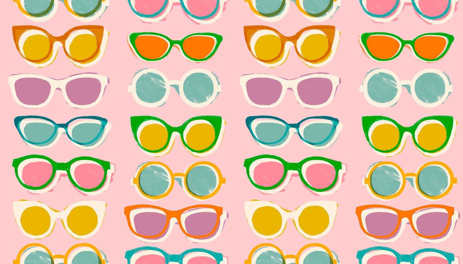 Poolside Too - Poolside ShadesCotton Candy