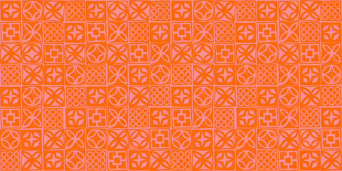 Poolside Too - Architectural Blocks  Goldfish