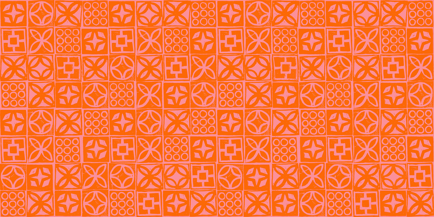 Poolside Too - Architectural Blocks  Goldfish