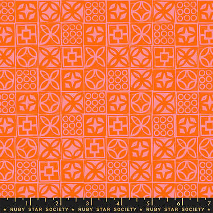 Poolside Too - Architectural Blocks  Goldfish