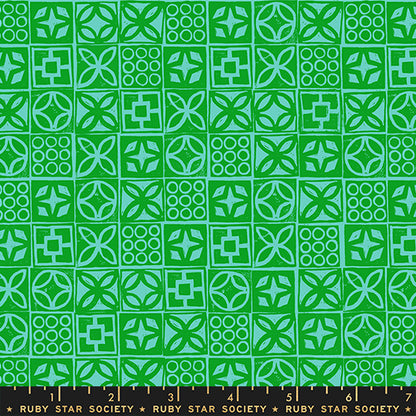 Poolside Too - Architectural Blocks Verdant