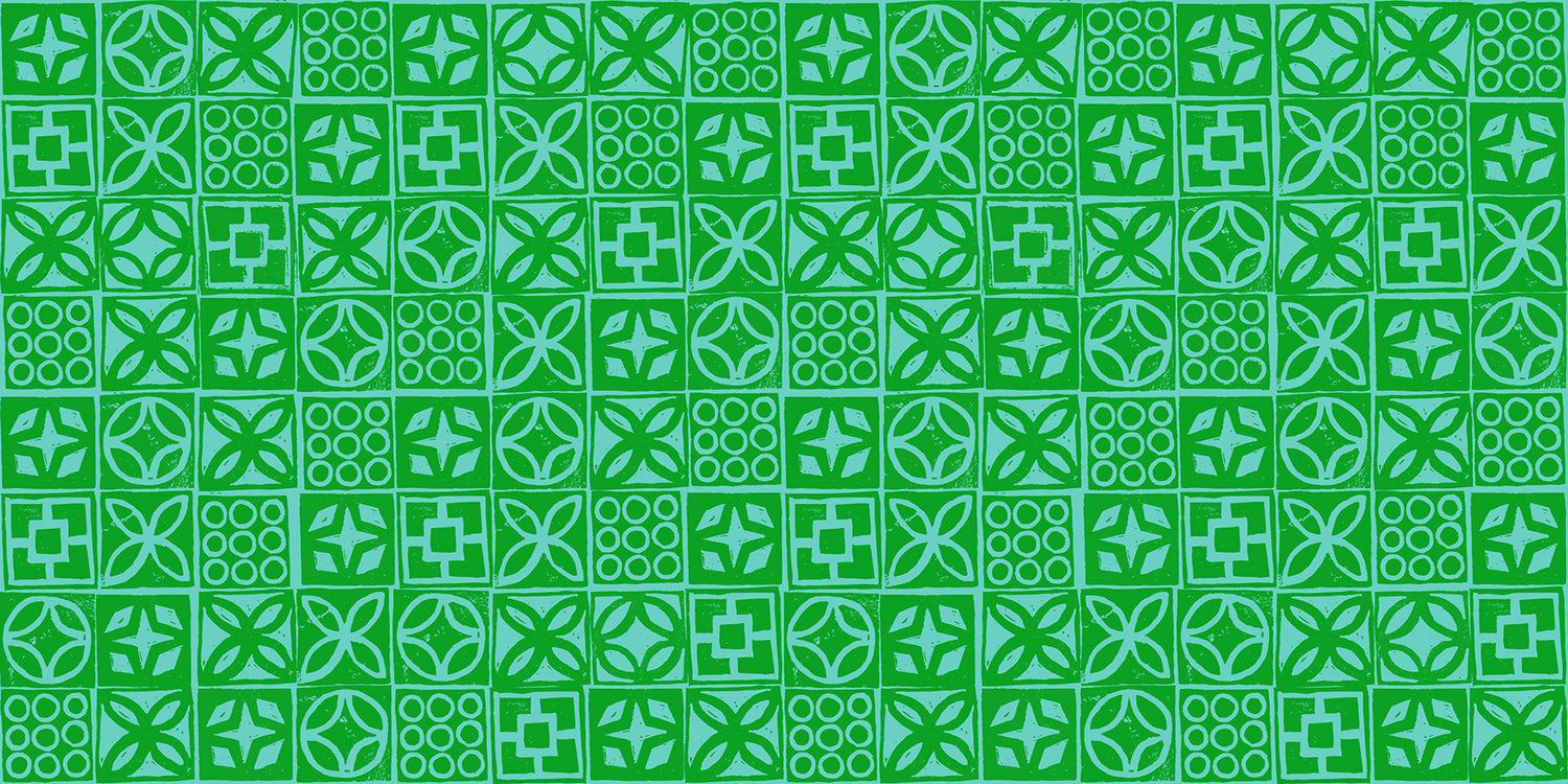 Poolside Too - Architectural Blocks Verdant