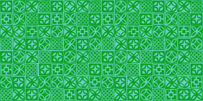 Poolside Too - Architectural Blocks Verdant