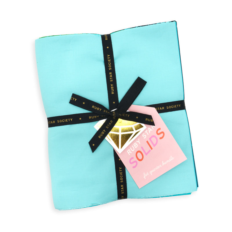 Ruby Star Solids - Fat Quarter Bundle