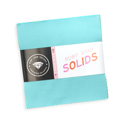 Ruby Star Solids - Charm Pack