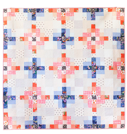 Then Came Jane - Granny Cabin Quilt Pattern