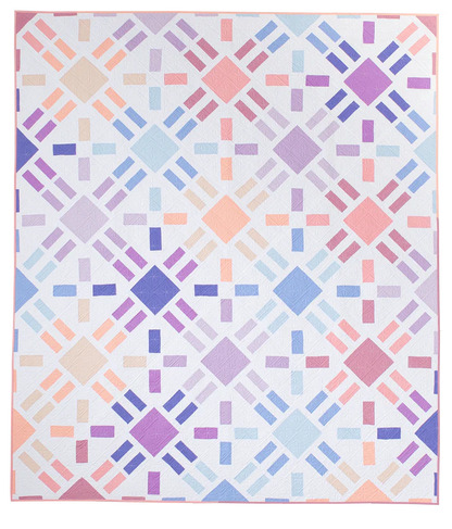 Then Came Jane - Sun Flare Quilt Pattern