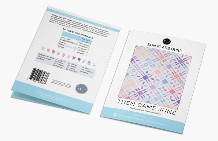 Then Came Jane - Sun Flare Quilt Pattern